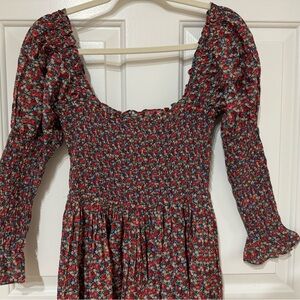 Doen bijou dress - roseraie floral